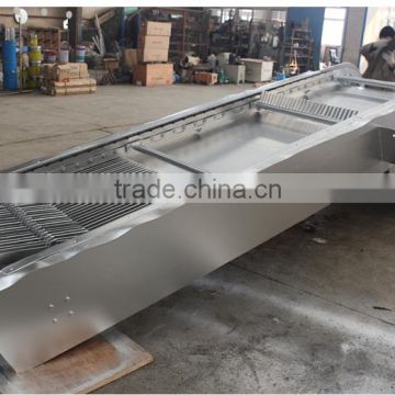 Automatic cleaning stainless steel bar screen