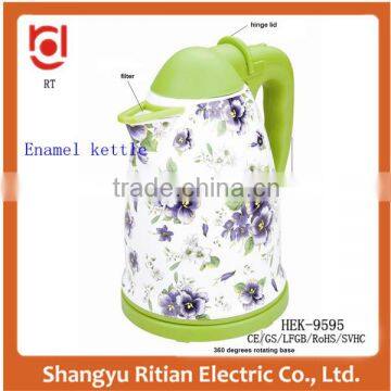 home appliance enamel heating kettle