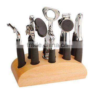 Deluxe zinc-alloy kitchen gadget set