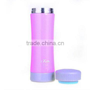 Stainless Steel Vacuum Water Flask Keeps Drinks Hot & Cold For 24 Hour