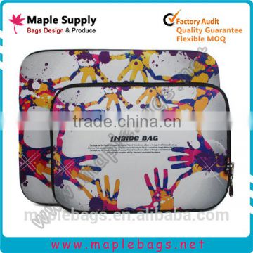 Printed neoprene bag pc bag