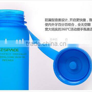 500ML Bpa Free Bottle Logo Forsted Plastic Water Bottle photo-2