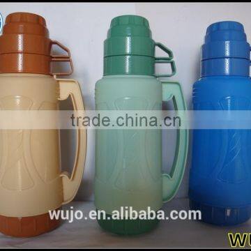 Vacuum Flask, Glass Thermos, Thermos, Bottle, Plastic Vacuum Flask, Glass Lined Thermos Bottle