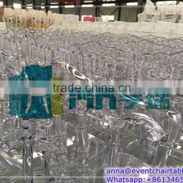 Clear Napoleon Chair With Soft Cushion photo-6