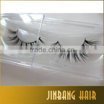 Handmade Makeup Mink Eyelashes Private Label Mink Fake Glamorous Eyelashes 3D Mink Fur Eyelash Extension photo-5