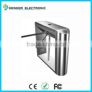 304 Stainless Steel Iron Gate Designs for Supermarket 2mm Thick Shell RS485 Communication Tripod Barrier photo-2