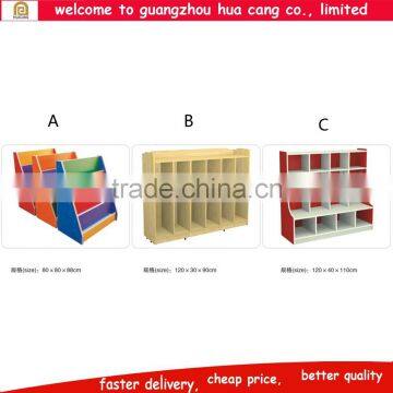 Guangzhou Daycare children toys storage cabinets and book shelf