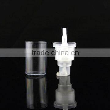 Fancy Bottle Lotion Glass Bottle With White Press Pump for Wholesale photo-3