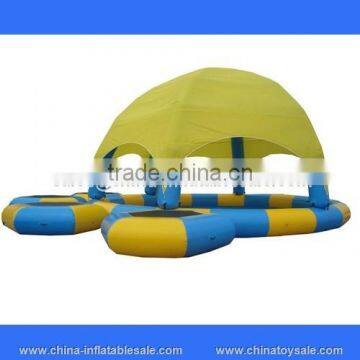 Competitive price inflatable swimming pool cover, pool inflatable