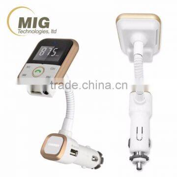 Car Kit Wireless Bluetooth FM Transmitter MP3 Player SD USB + Remote Handsfree photo-2