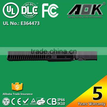 TUV GS CE RoHS IP65 IK10 With 5 Years Warranty 80W 120W 160W Aluminum Shoe Box photo-5