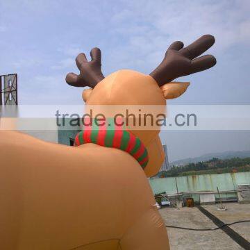 DJ-111 8FT Deer Blower for Christmas Inflatable Lighting Flower Chain Part Decoration photo-5