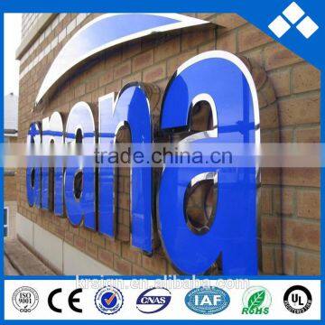 Wholesale 3d letter a to z stainless steel letters sign board for shop