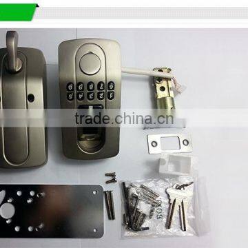 Cheap Price Electronic Key Door Lock Small Size Without External Handle Electric Biometric Door Lock(HF-LA200) photo-6
