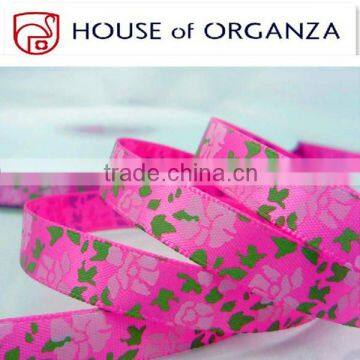 Best Price of Printed Polyester Satin Ribbon Roll