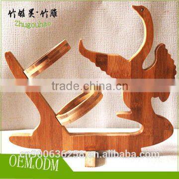 China Direct Home Made Wine Rack Wooden Wine Bottle Rack photo-4