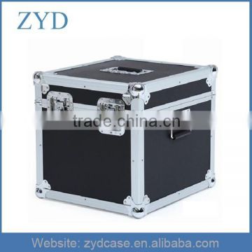 High quality aluminum china camera flight case with compartment, 45.5 x 40.5 x 41cm