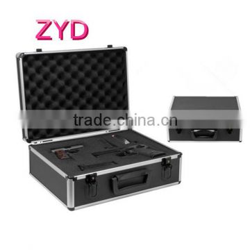 Professional Aluminum Portable Hard Gun Case ZYD-HZMgc003