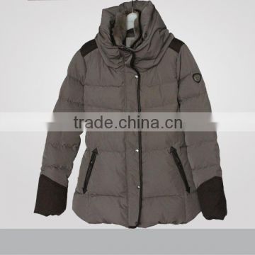 Fashion latest women down jacket