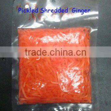 Pickled Shredded Gingers