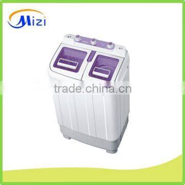 2015 New Style Semi Automatic Mini Portable Twin Tub Washing Machine