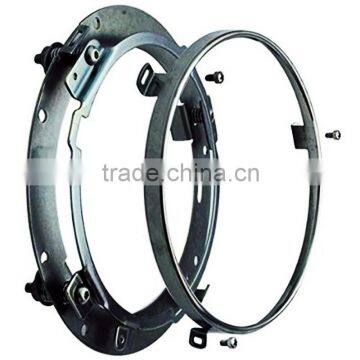 7 Inch Round Motorcycle Headlight Ring Mounting Bracket for Harley Davidso-n Headlight Mount Bracket for Motorbike Bicycles photo-3