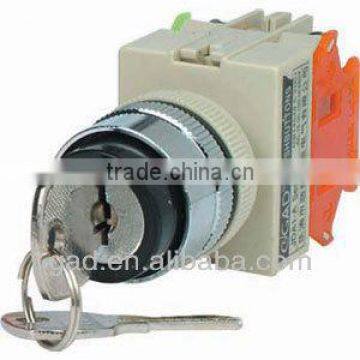 GA1-11Y CNGAD Key selector pushbutton switch