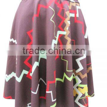 High quality fashion women skirt,young ladies fashion skirt With you own design and logos