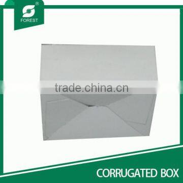 Paperboard Corrugated Box White Cartons for Shipping photo-6