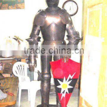 Medieval armour suit/ armour suit/ corner home gift/ medieavl armour