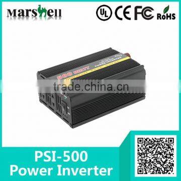 Factory Price Offer 500W Pure Sine Wave Power Inverter 12V 220V PSI-500