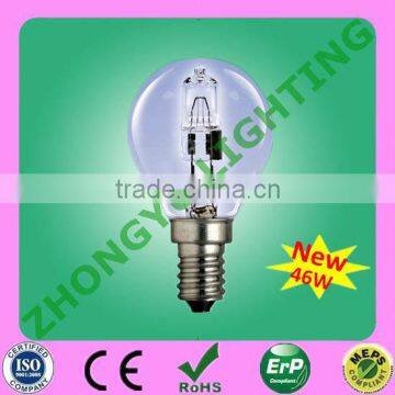 G45 220-240V 46W E14 Halogen GLS Bulb Lamp