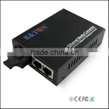 10/100m Unmanaged Fiber Media Converter