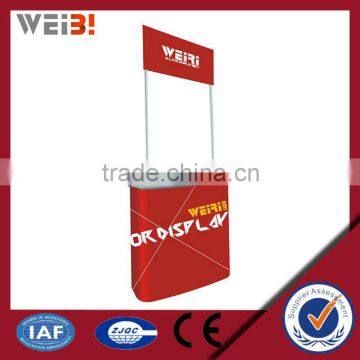 Portable Exhibition Counter Promotion Display Table