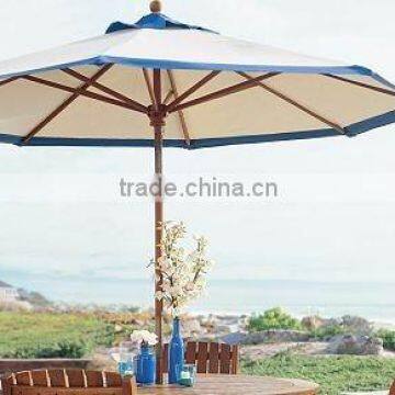 Cotton outdoor beach Umbrella