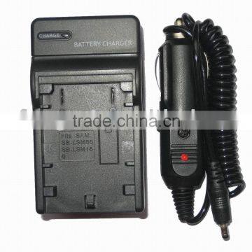 Camcorder Battery Charger for Samsung SB-LSM160