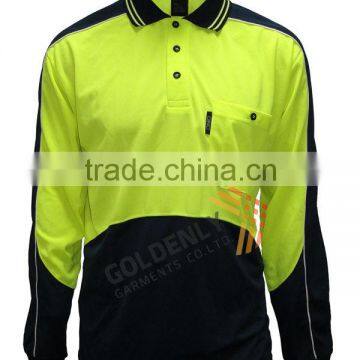 Hot sell Safety Polo shirt/safety polo shirt