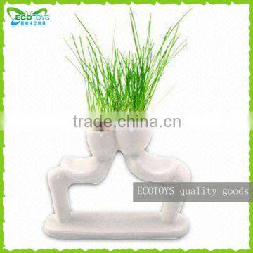 White lovers Grass Doll (Kiss model),Grass Doll for Love Theme