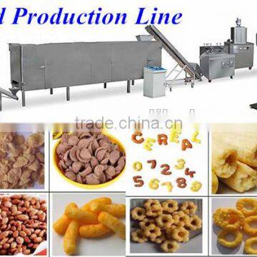 extrusion screw machine core filling snacks food machine with CE ISO