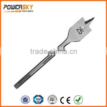 Wood working spade drill bit