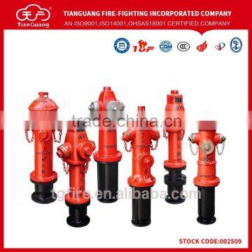 Best sale low price brass fire hydrant/protable fire hydrant