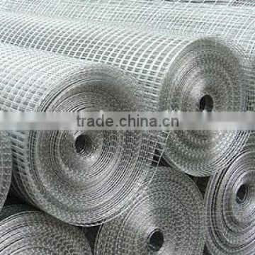 Galvanized/pvc coated welded wire mesh / 6x6 reinforcing welded wire mesh