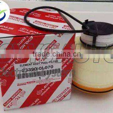 23390-0L070 Genuine OEM Element Oil Fuel Filter Kit Diesel Fit Toyota Hilux Hiace Vigo 2005-