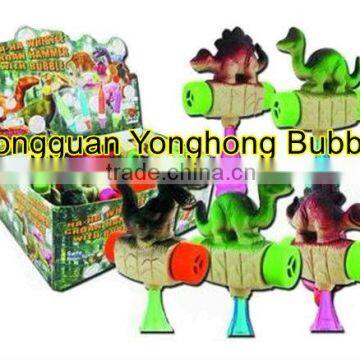 Dinosaur Rocker Bubble with Whistle