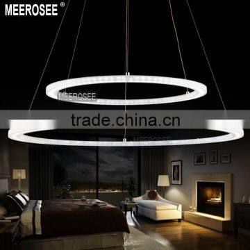 LED Chandelier Light Modern Arcylic LED ring Suspension Light Fixture, Circle LED lighting New Design MD5000