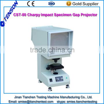 CST-50 Charpy Impact Specimen Gap Projector