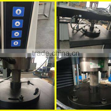 XHW Series Tubular Materials Ring Stiffness Testing Machine 20kn Tenson Brand Pipe Press/compression Testing Machine photo-5