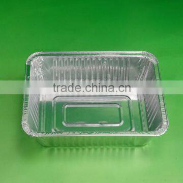 220*155*45cm rectangle aluminium foil box food container bulk production