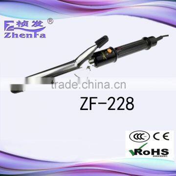 mini portable hair curler travel use hair rotating curling iron ZF-228