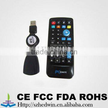 Multimedia Keyboard TV Remote Control